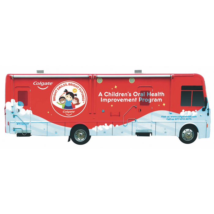 Colgate Bright Smiles, Bright Futures® Dental Van Volunteer Experience